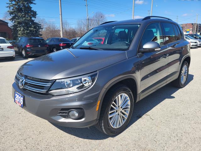 2016 Volkswagen Tiguan Comfortline