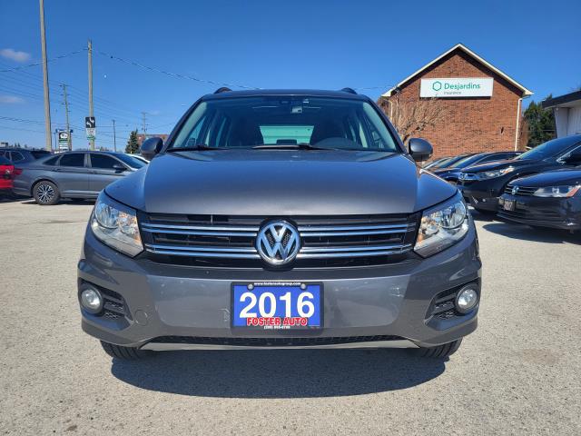 2016 Volkswagen Tiguan Comfortline