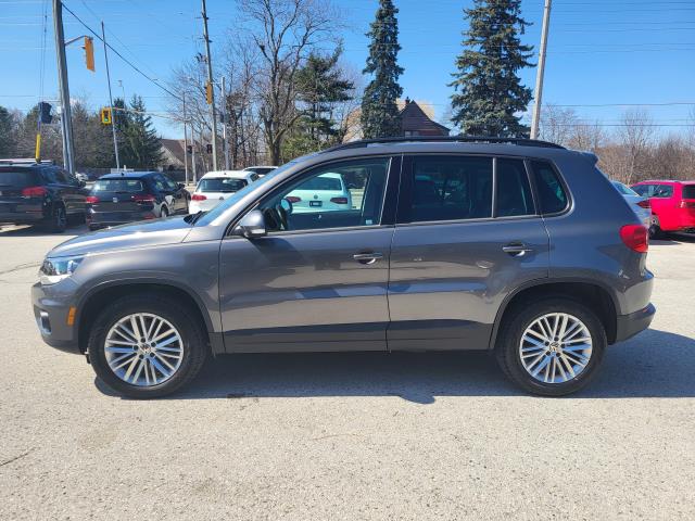 2016 Volkswagen Tiguan Comfortline
