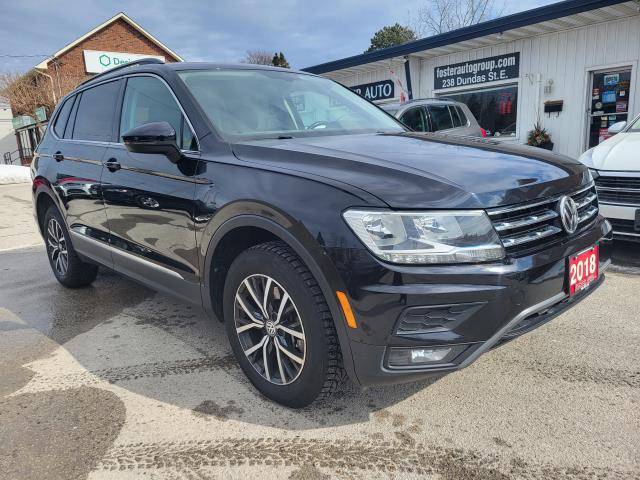 2018 VOLKSWAGEN TIGUAN COMFORTLINE