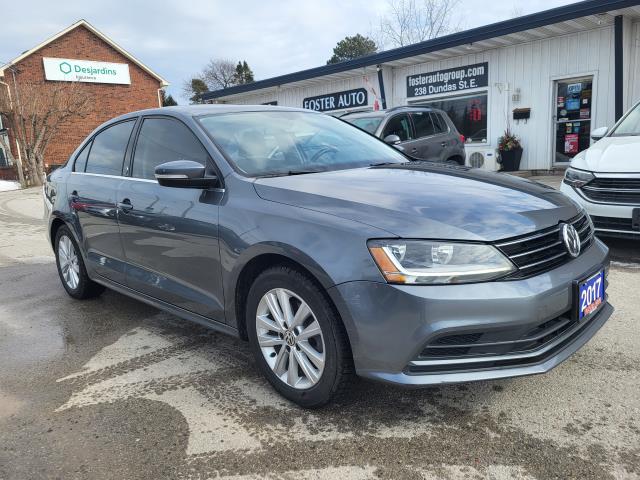 2017 VOLKSWAGEN JETTA WOLFSBURG