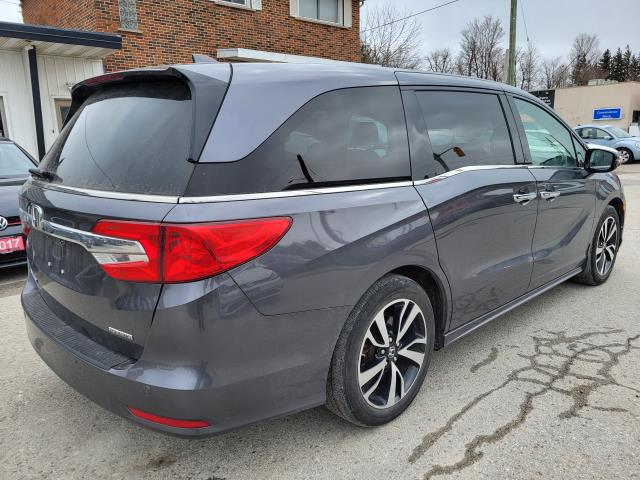 2018 Honda Odyssey Touring