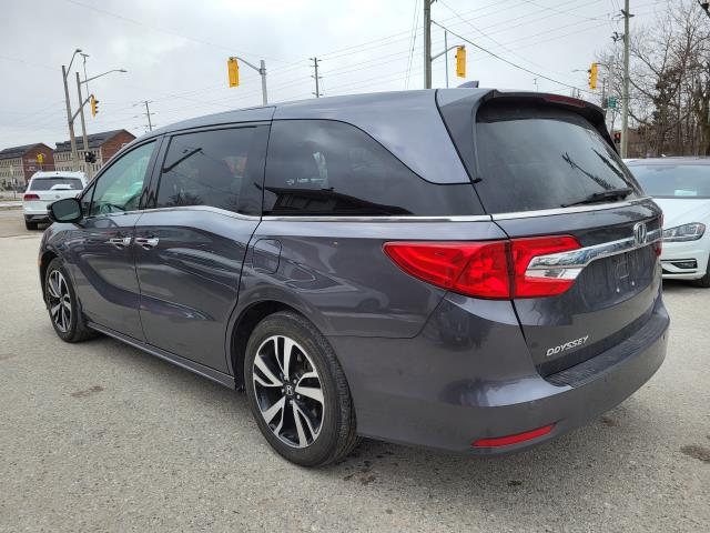 2018 Honda Odyssey Touring