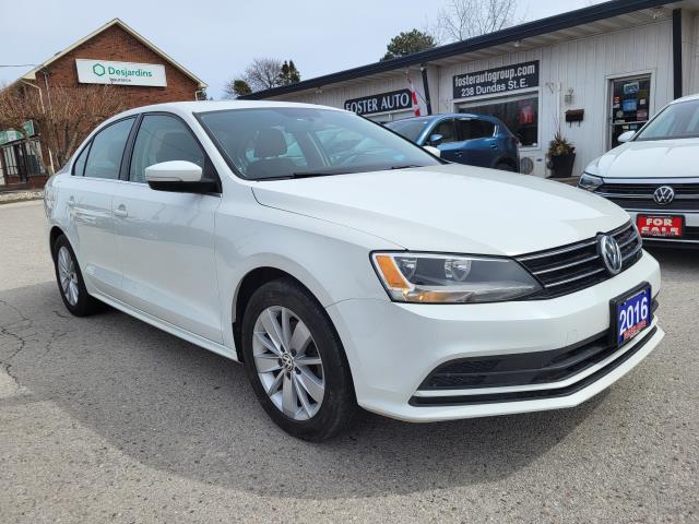 2016 Volkswagen Jetta Trendline Plus