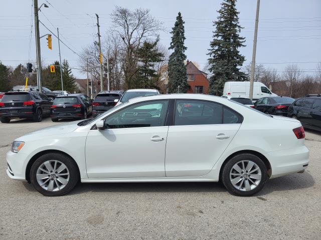 2016 Volkswagen Jetta Trendline Plus