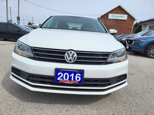 2016 Volkswagen Jetta Trendline Plus