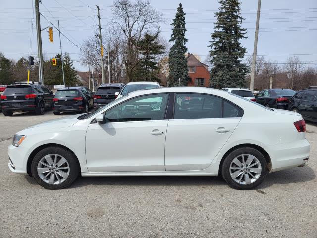 2016 Volkswagen Jetta Trendline Plus