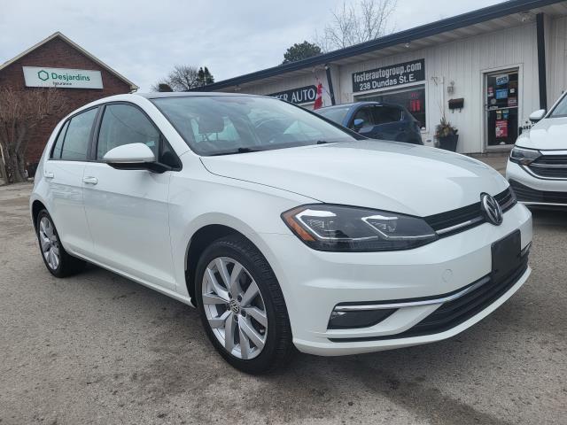 2018 Volkswagen Golf Highline