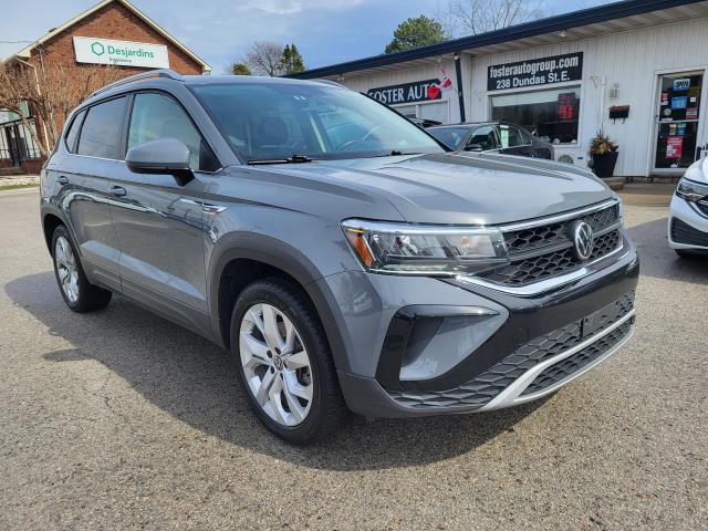 2022 Volkswagen Taos Comfortline