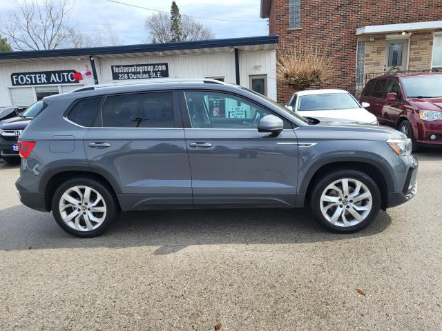 2022 Volkswagen Taos Comfortline