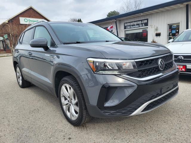 2022 Volkswagen Taos Comfortline