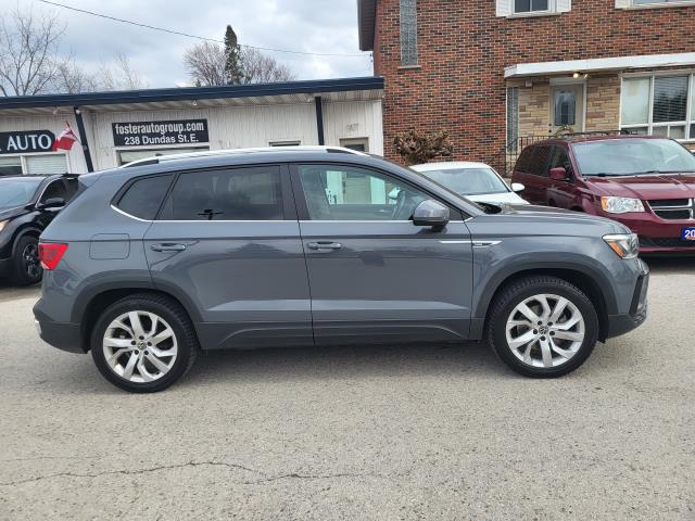 2022 Volkswagen Taos Comfortline