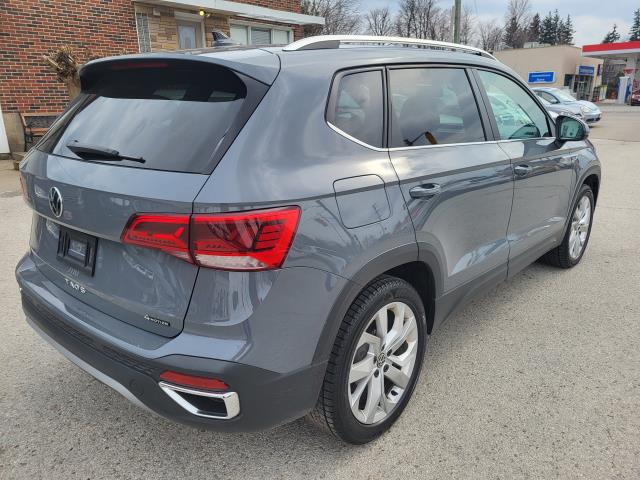 2022 Volkswagen Taos Comfortline