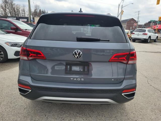 2022 Volkswagen Taos Comfortline