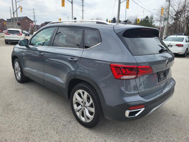 2022 Volkswagen Taos Comfortline