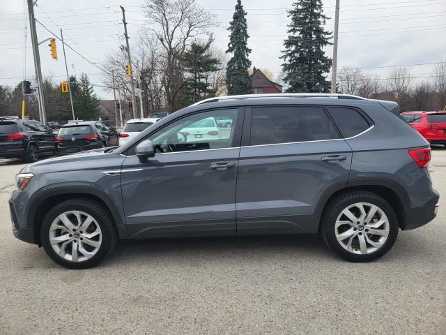 2022 Volkswagen Taos Comfortline