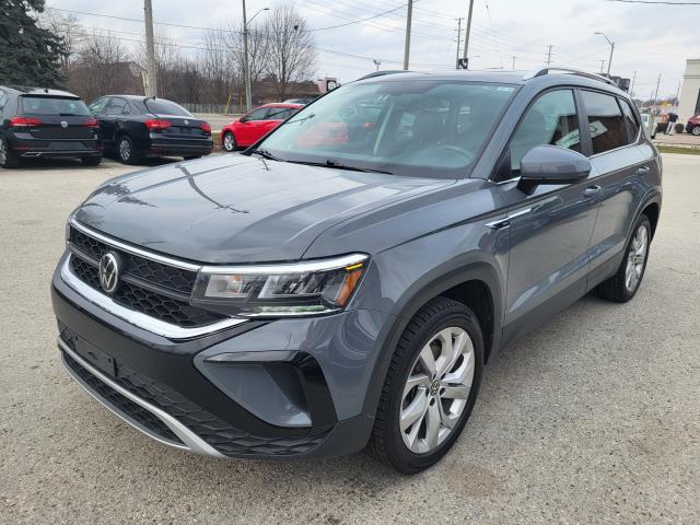 2022 Volkswagen Taos Comfortline