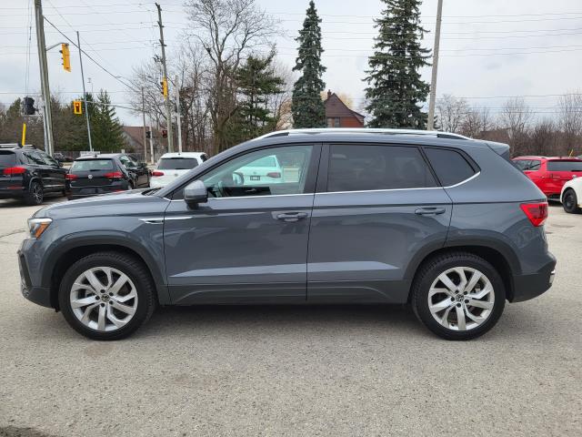 2022 Volkswagen Taos Comfortline