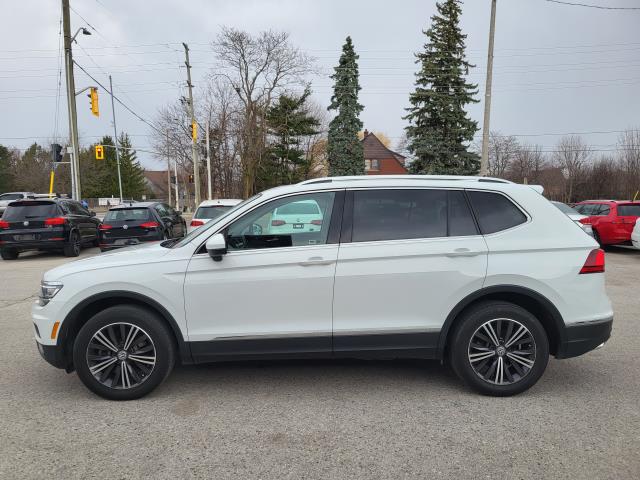 2019 Volkswagen Tiguan Highline