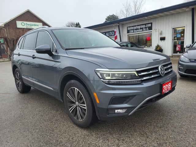 2018 Volkswagen Tiguan Highline