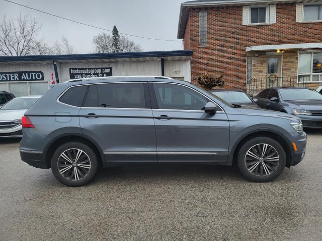 2018 Volkswagen Tiguan Highline