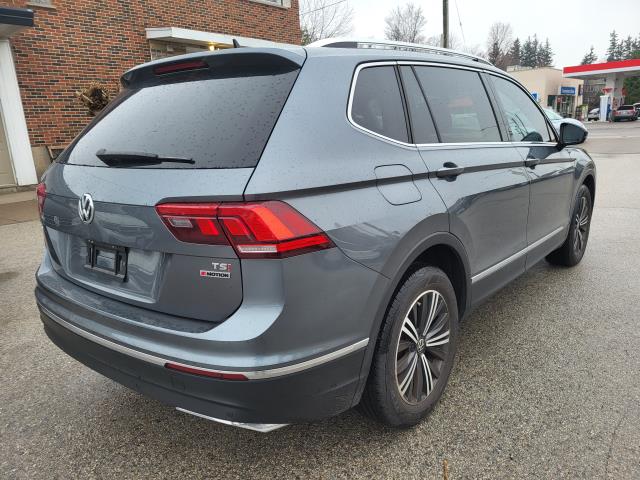 2018 Volkswagen Tiguan Highline
