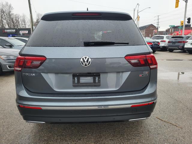 2018 Volkswagen Tiguan Highline