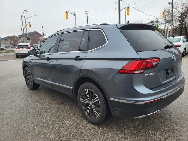 2018 Volkswagen Tiguan Highline