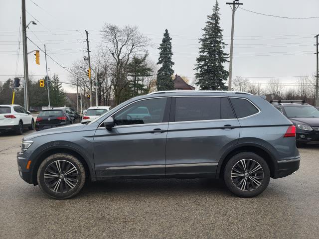 2018 Volkswagen Tiguan Highline