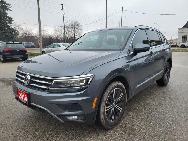 2018 Volkswagen Tiguan Highline