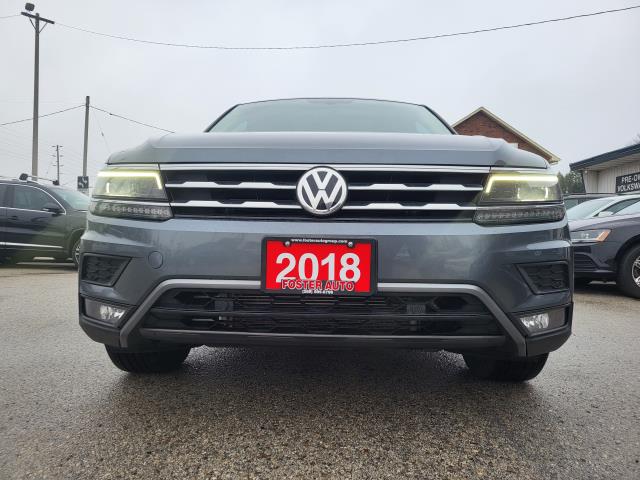 2018 Volkswagen Tiguan Highline