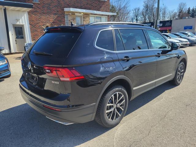 2019 Volkswagen Tiguan Comfortline
