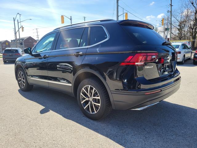 2019 Volkswagen Tiguan Comfortline