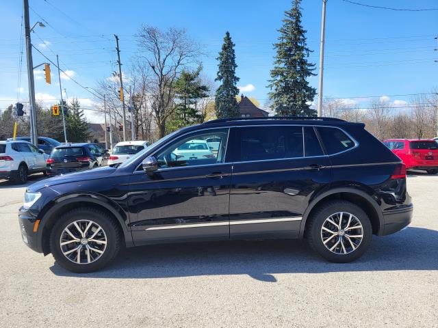 2019 Volkswagen Tiguan Comfortline