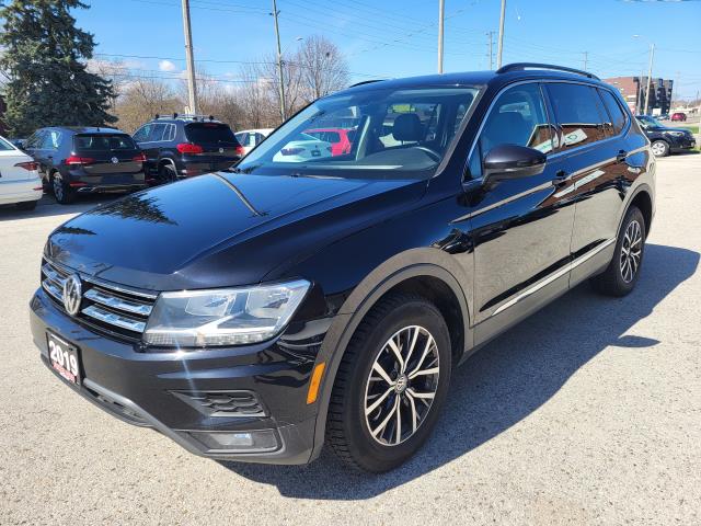 2019 Volkswagen Tiguan Comfortline