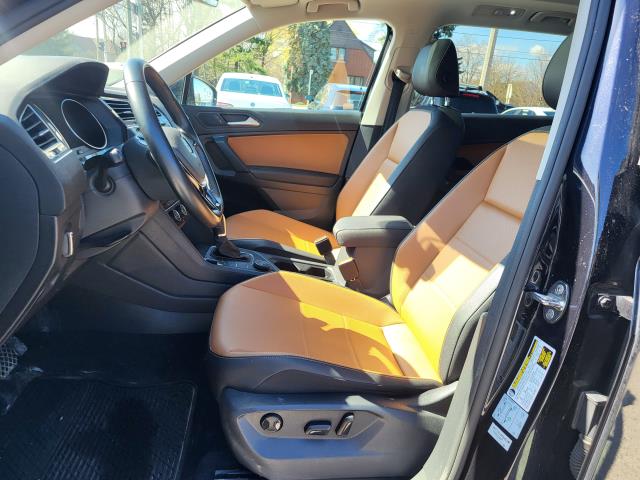 2019 Volkswagen Tiguan Comfortline