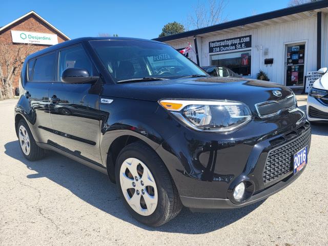 2016 Kia Soul Lx