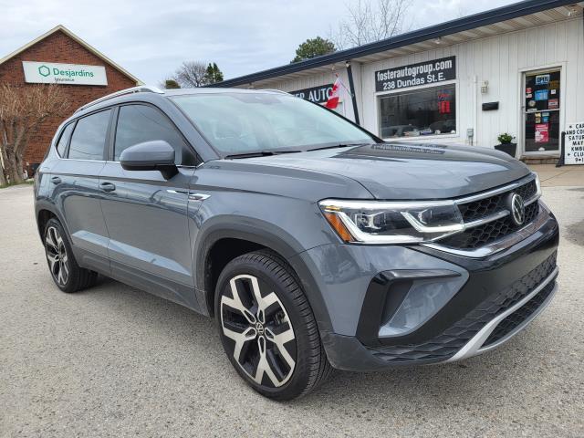 2022 Volkswagen Taos Highline