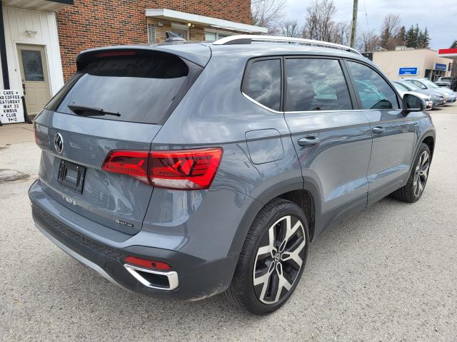 2022 Volkswagen Taos Highline