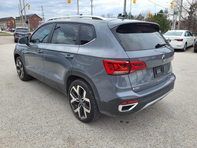 2022 Volkswagen Taos Highline