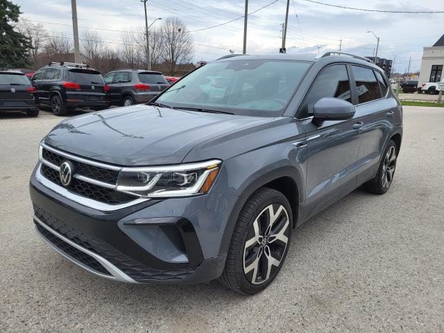 2022 Volkswagen Taos Highline