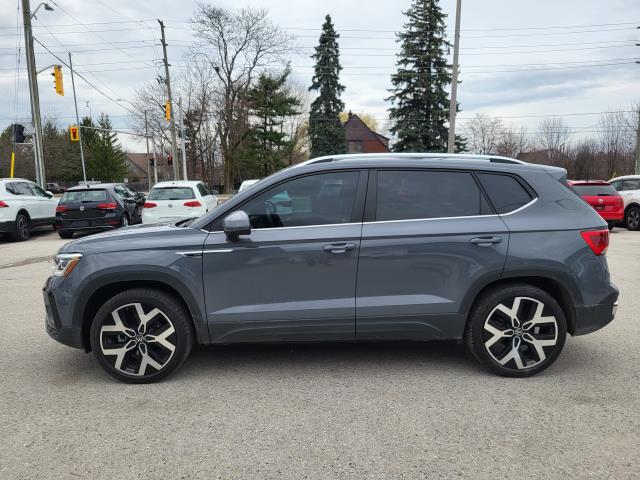 2022 Volkswagen Taos Highline