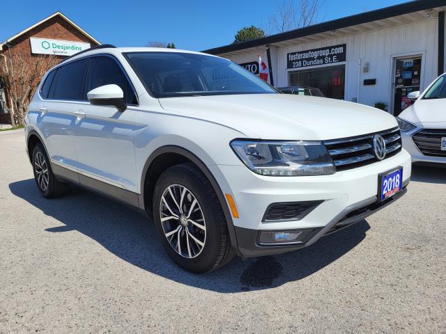 2018 Volkswagen Tiguan Comfortline