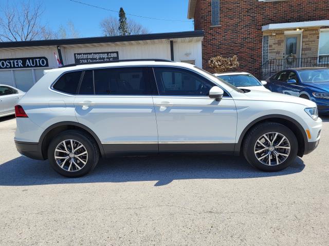 2018 Volkswagen Tiguan Comfortline