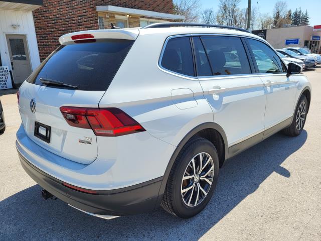 2018 Volkswagen Tiguan Comfortline