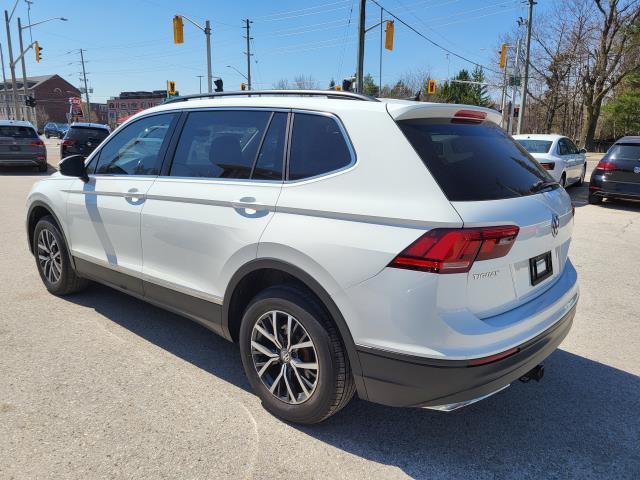 2018 Volkswagen Tiguan Comfortline