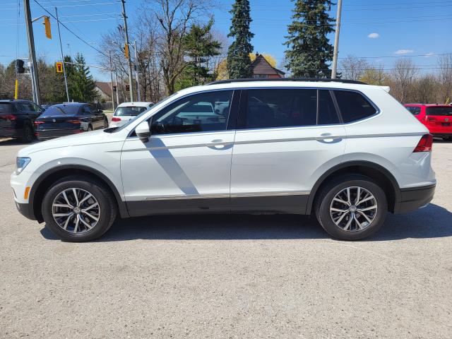 2018 Volkswagen Tiguan Comfortline