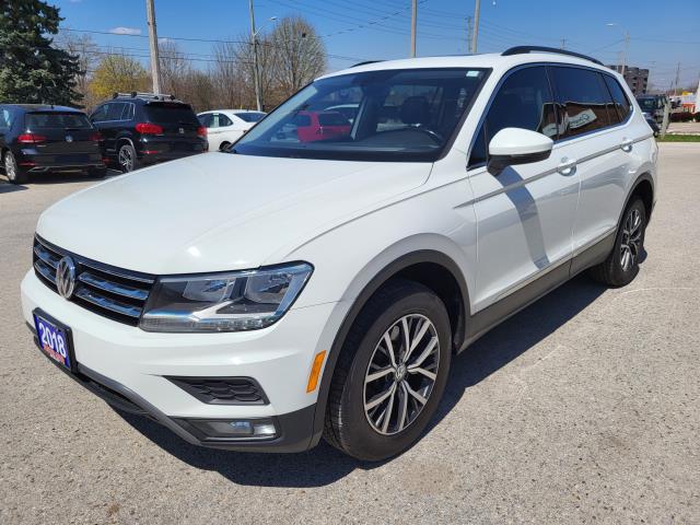 2018 Volkswagen Tiguan Comfortline
