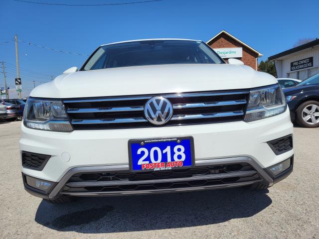 2018 Volkswagen Tiguan Comfortline