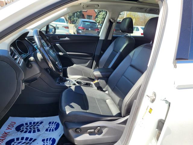 2018 Volkswagen Tiguan Comfortline